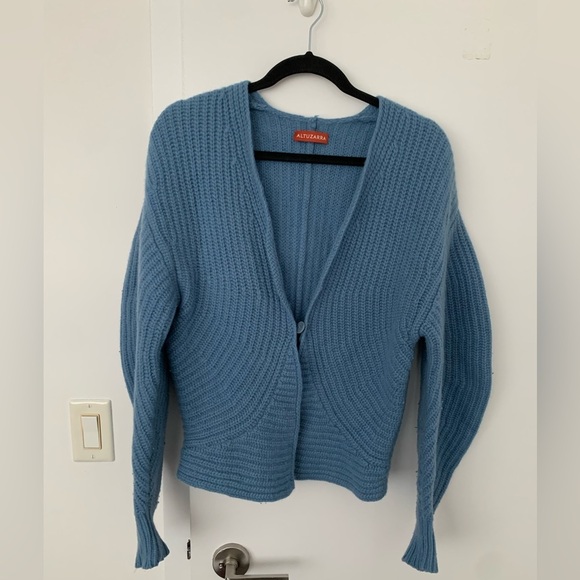 Altuzarra Arktos wool and cashmere cardigan - Picture 5 of 9